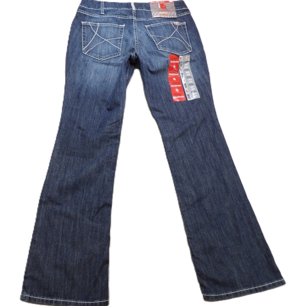 NWT Ariat FR Boot Cut Jeans Women 30R CAT2 USA Workwear Flame Resistant Denim